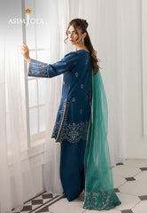 Izel By Asim Jofa Unstitched Formals Suit-AJIZL-18