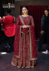 Festive Opulence By Asim Jofa Unstitched 3 Piece Formals Suit-AJFO-13