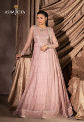 Izel By Asim Jofa Unstitched Formals Suit-AJIZL-01