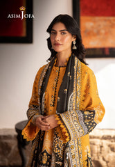 Asim Jofa Designers Limited Edition Ajuwd-38 Printed Stitched 3 Pcs