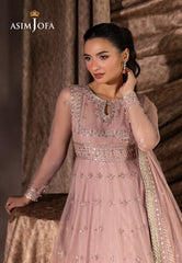 Izel By Asim Jofa Unstitched Formals Suit-AJIZL-01