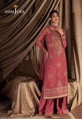Izel By Asim Jofa Unstitched Formals Suit-AJIZL-14