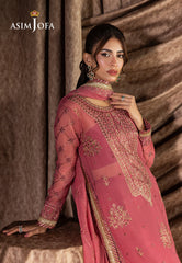 Izel By Asim Jofa Unstitched Formals Suit-AJIZL-14