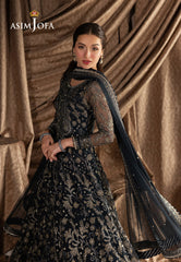 Izel By Asim Jofa Unstitched Formals Suit-AJIZL-09