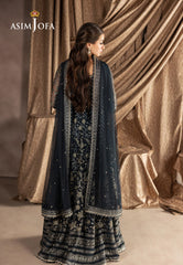 Izel By Asim Jofa Unstitched Formals Suit-AJIZL-09