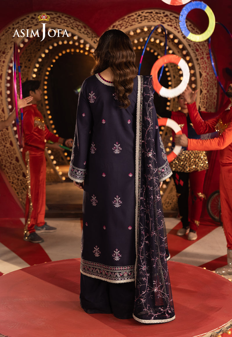 Festive Opulence By Asim Jofa Unstitched 3 Piece Formals Collection'2025-AJFO-04