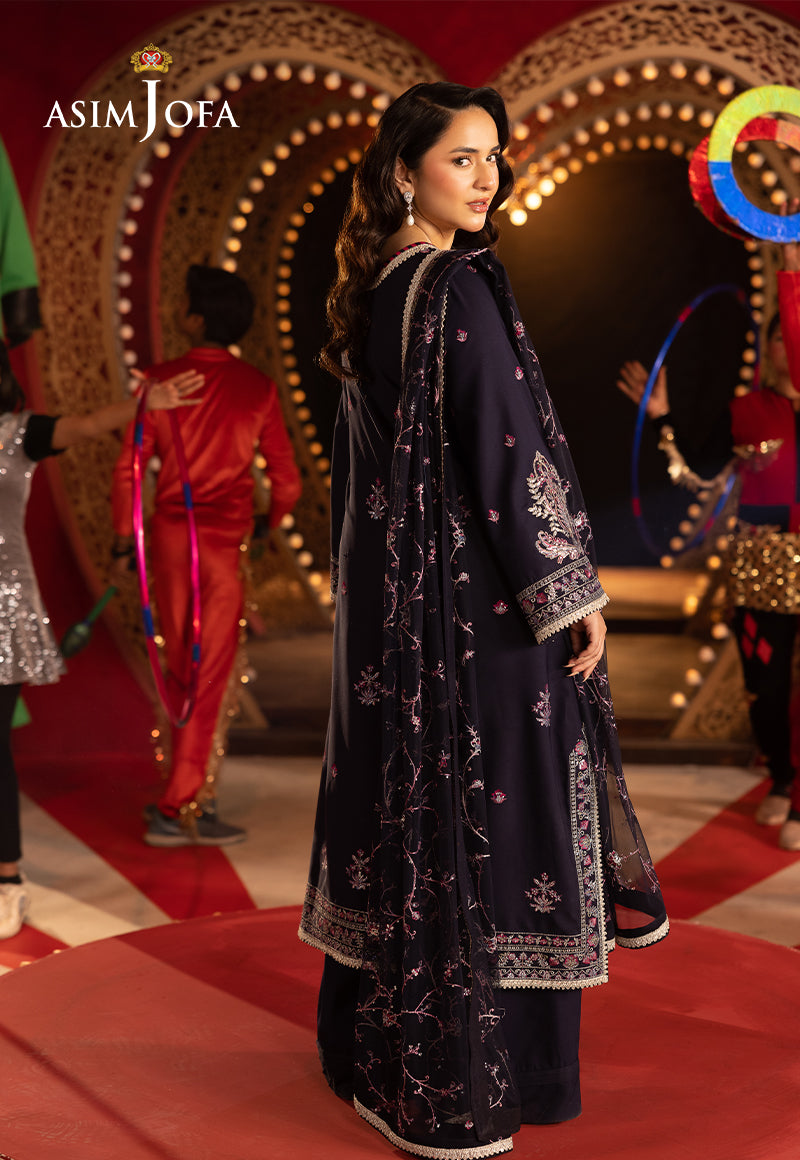 Festive Opulence By Asim Jofa Unstitched 3 Piece Formals Collection'2025-AJFO-04