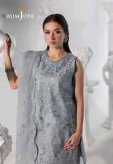 Izel By Asim Jofa Unstitched Formals Collection'2025-AJIZL-17