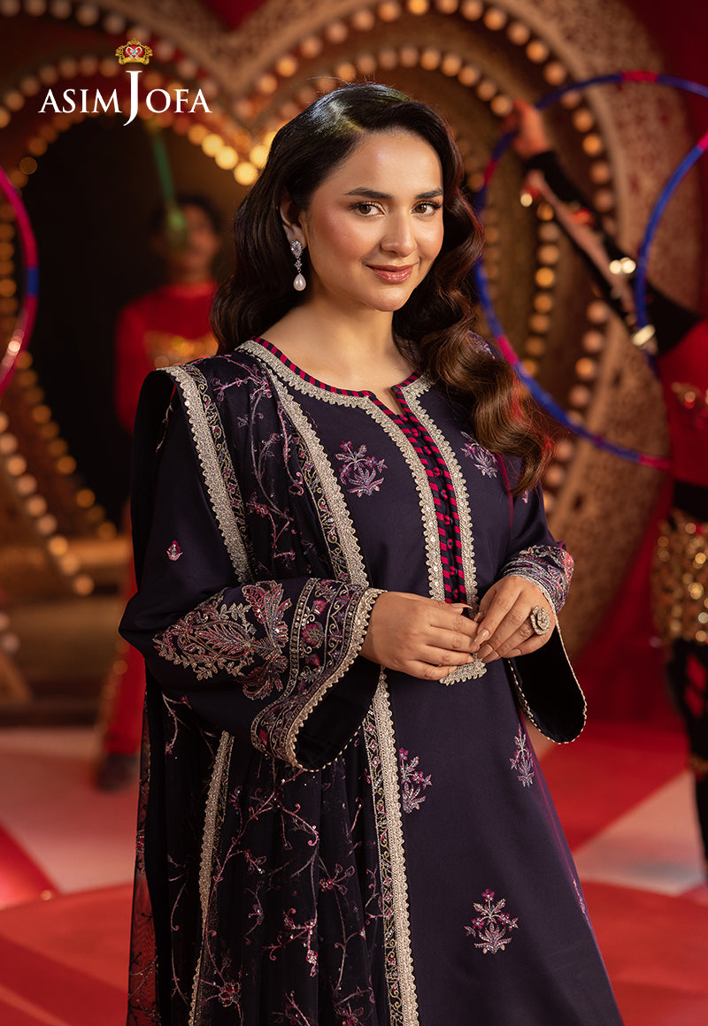 Festive Opulence By Asim Jofa Unstitched 3 Piece Formals Collection'2025-AJFO-04