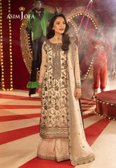 Festive Opulence By Asim Jofa Unstitched 3 Piece Formals Suit-AJFO-11