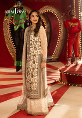 Festive Opulence By Asim Jofa Unstitched 3 Piece Formals Suit-AJFO-11
