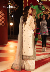 Festive Opulence By Asim Jofa Unstitched 3 Piece Formals Suit-AJFO-11