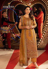 Festive Opulence By Asim Jofa Unstitched 3 Piece Formals Suit-AJFO-06