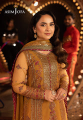 Festive Opulence By Asim Jofa Unstitched 3 Piece Formals Suit-AJFO-06