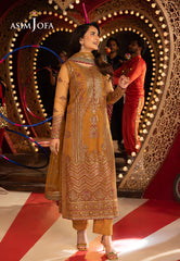 Festive Opulence By Asim Jofa Unstitched 3 Piece Formals Suit-AJFO-06