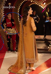 Festive Opulence By Asim Jofa Unstitched 3 Piece Formals Suit-AJFO-06