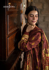 Asim Jofa Winter Collection Ajuw-59 Printed Khaddar 3 Pcs