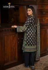 Asim Jofa Designers Limited Edition Ajuwd-62 Printed Stitched 3 Pcs