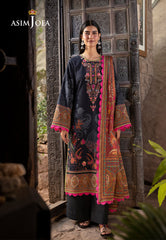 Asim Jofa Designers Limited Edition Ajuwd-60 Printed Khaddar 3 Pcs