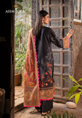Asim Jofa Designers Limited Edition Ajuwd-60 Printed Khaddar 3 Pcs