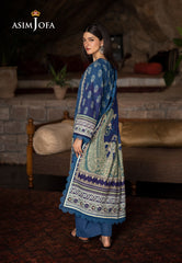 Asim Jofa Designers Limited Edition Ajuwd-46 Printed Stitched 3 Pcs