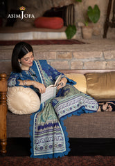 Asim Jofa Designers Limited Edition Ajuwd-46 Printed Stitched 3 Pcs