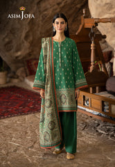 Asim Jofa Designers Limited Edition Ajuwd-32 Printed Stitched 3 Pcs