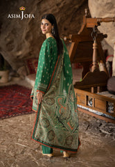 Asim Jofa Designers Limited Edition Ajuwd-32 Printed Stitched 3 Pcs