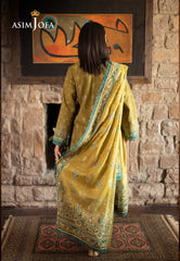 Asim Jofa Winter Collection Ajuw-49 Printed Khaddar 3 Pcs