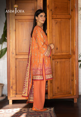 Asim Jofa Winter Collection Ajuw-54 Printed Khaddar 3 Pcs