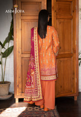 Asim Jofa Designers Limited Edition Ajuwd-54 Printed Stitched 3 Pcs