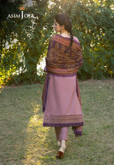 Asim Jofa Winter Collection Ajuw-30 Embroidered Viscose 3 Pcs