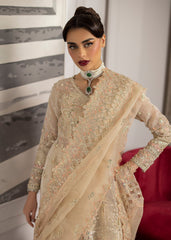 La More Unstitched 3 Piece Festive Formals Collection'2024-Golden Whisper