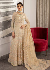 La More Unstitched 3 Piece Festive Formals Collection'2024-Golden Whisper