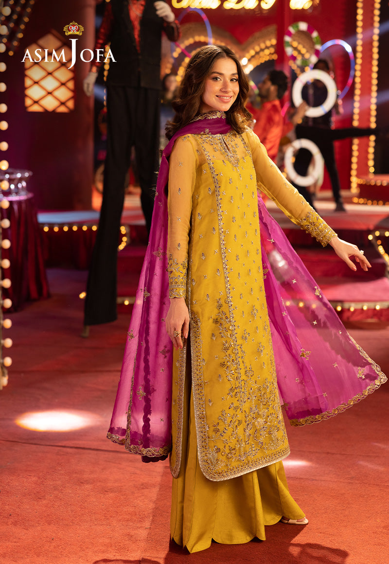 Festive Opulence By Asim Jofa Unstitched 3 Piece Formals Collection'2025-AJFO-05
