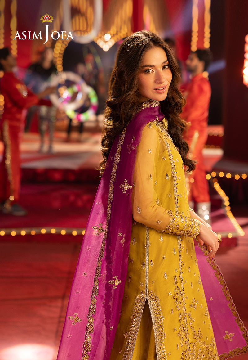 Festive Opulence By Asim Jofa Unstitched 3 Piece Formals Collection'2025-AJFO-05