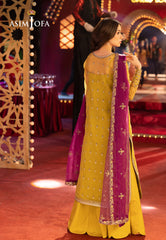 Festive Opulence By Asim Jofa Unstitched 3 Piece Formals Suit-AJFO-05