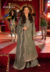 Festive Opulence By Asim Jofa Unstitched 3 Piece Formals Suit-AJFO-03