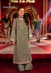 Festive Opulence By Asim Jofa Unstitched 3 Piece Formals Suit-AJFO-03