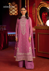 Asim Jofa Unstitched 3 Piece Luxury Festive Rejoice AJLFF-07 Embroidered Chiffon 3 Pcs