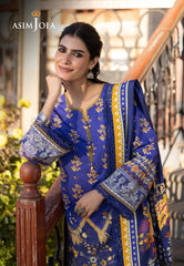 Asim Jofa Designers Limited Edition Ajuwd-68 Printed Stitched 3 Pcs