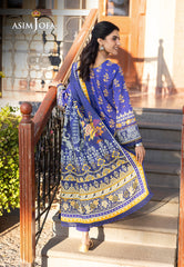 Asim Jofa Designers Limited Edition Ajuwd-68 Printed Stitched 3 Pcs