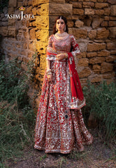 Asim Jofa Designers Limited Edition Ajkbd-11 Embroidered Stitched 3 Pcs