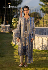 Asim Jofa Winter Collection Ajuw-61 Printed Viscose 3 Pcs