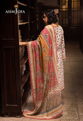 Asim Jofa Designers Limited Edition Pret Ajubj-41 Printed Lawn Stitched 3 Pcs