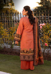 Asim Jofa Designers Limited Edition Ajuwd-65 Printed Stitched 3 Pcs