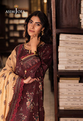 Asim Jofa Designers Limited Edition Pret Ajubj-44 Printed Lawn Stitched 3 Pc