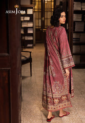 Asim Jofa Prints Unstitched Drop 2 Ajubj-43 Printed Lawn 3 Pc