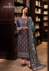 Asim Jofa Designers Limited Edition Pret Ajubj-36 Printed Lawn Stitched 3 Pcs