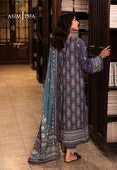 Asim Jofa Designers Limited Edition Pret Ajubj-36 Printed Lawn Stitched 3 Pcs